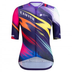 Maglia 2020 Canyon-SRAM Donna N001 Manica Corta